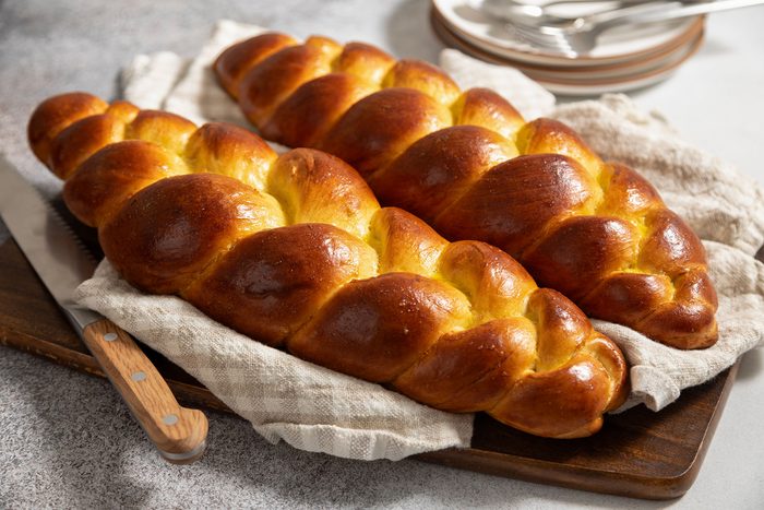 Baked Challah