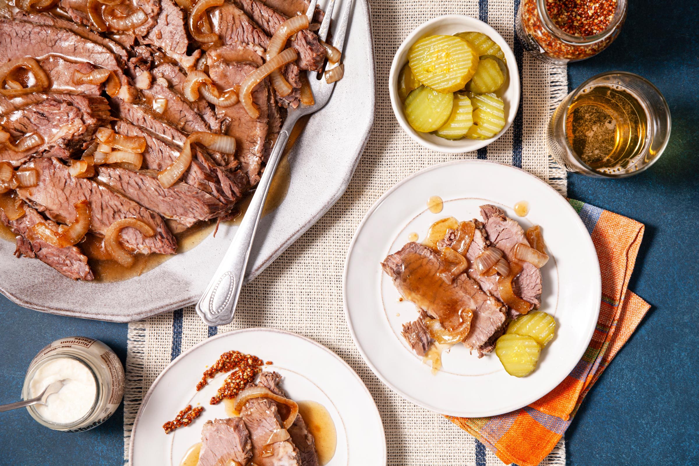 Beef Brisket In Beer