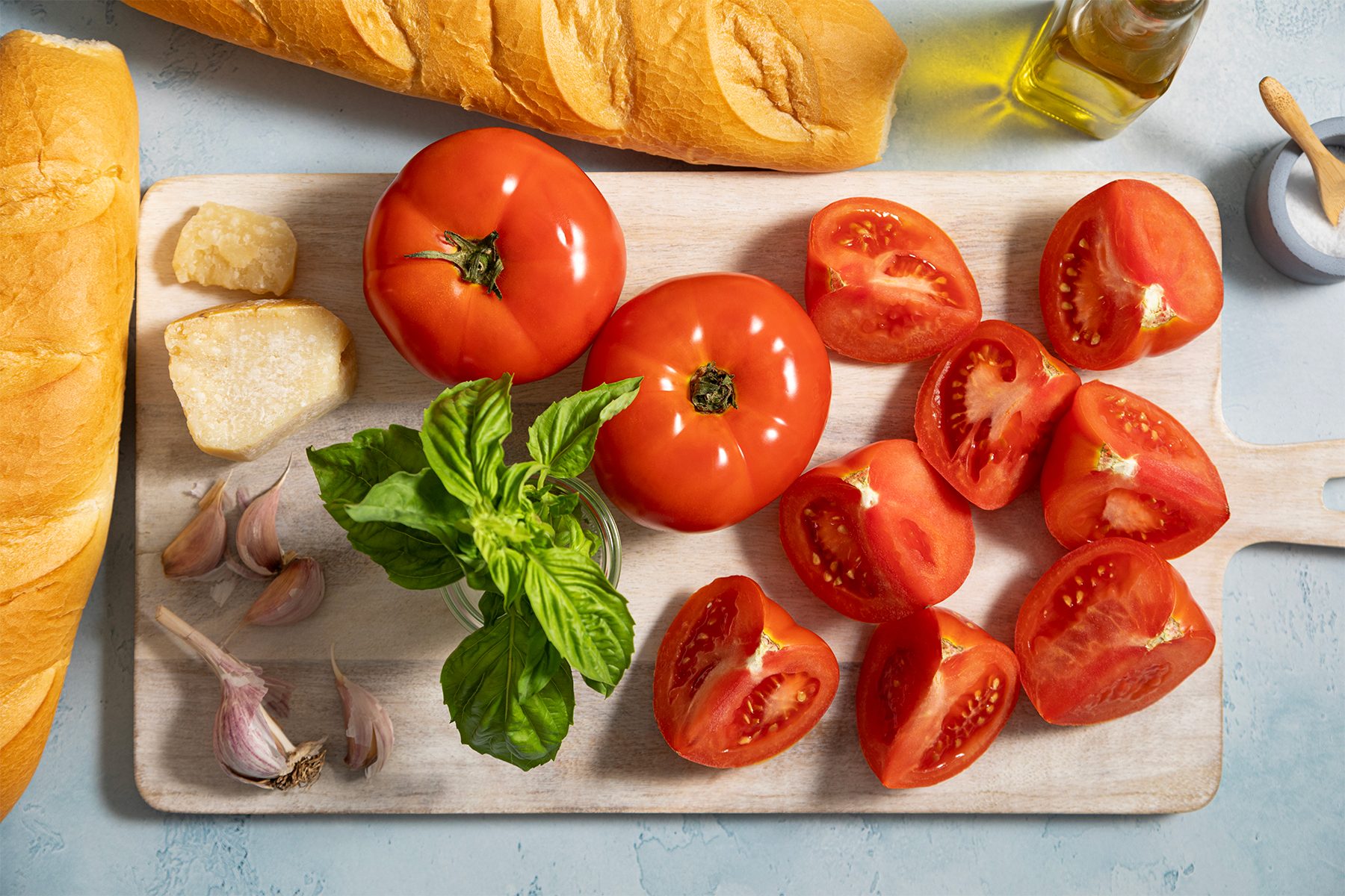 Garlic Tomato Bruschetta Ft24 18320 St 0223 1