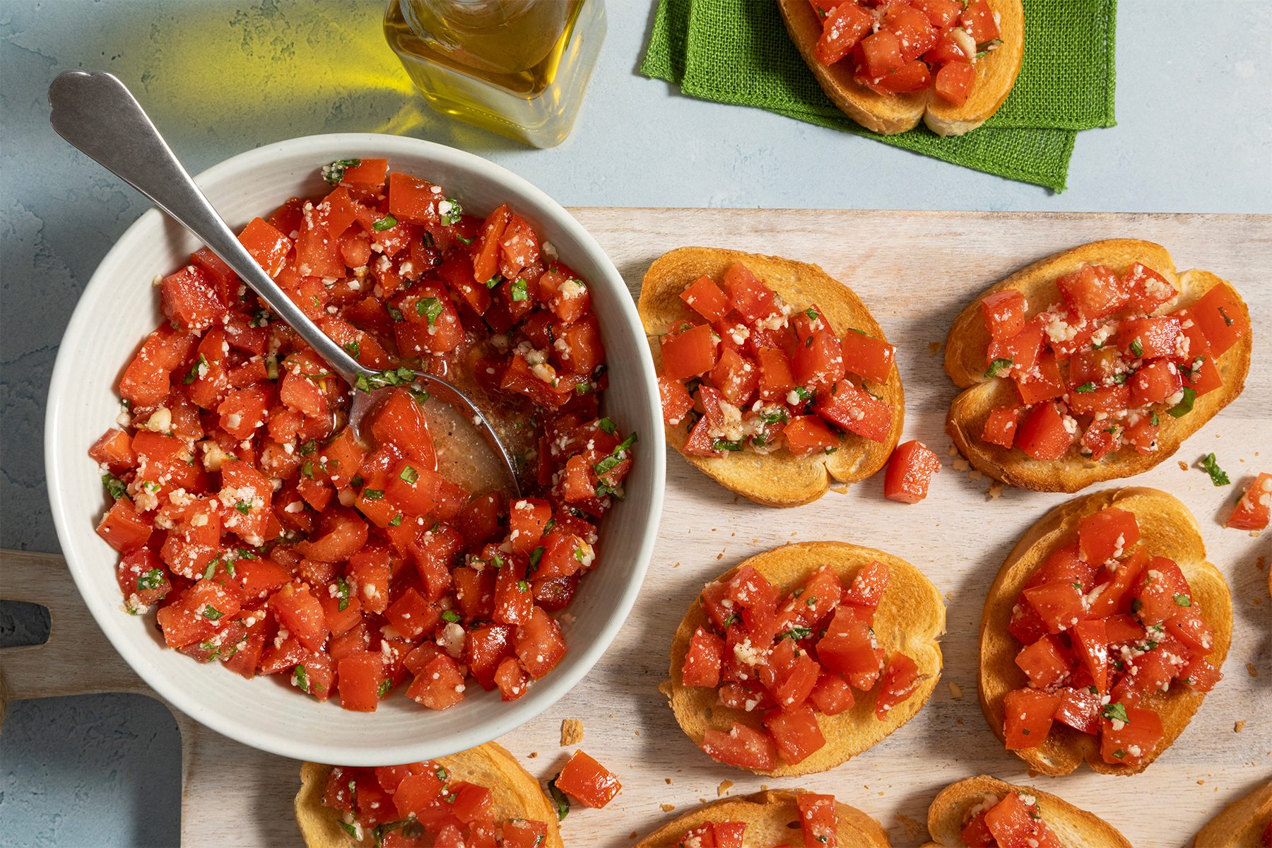 Garlic Tomato Bruschetta Ft24 18320 St 0223 4