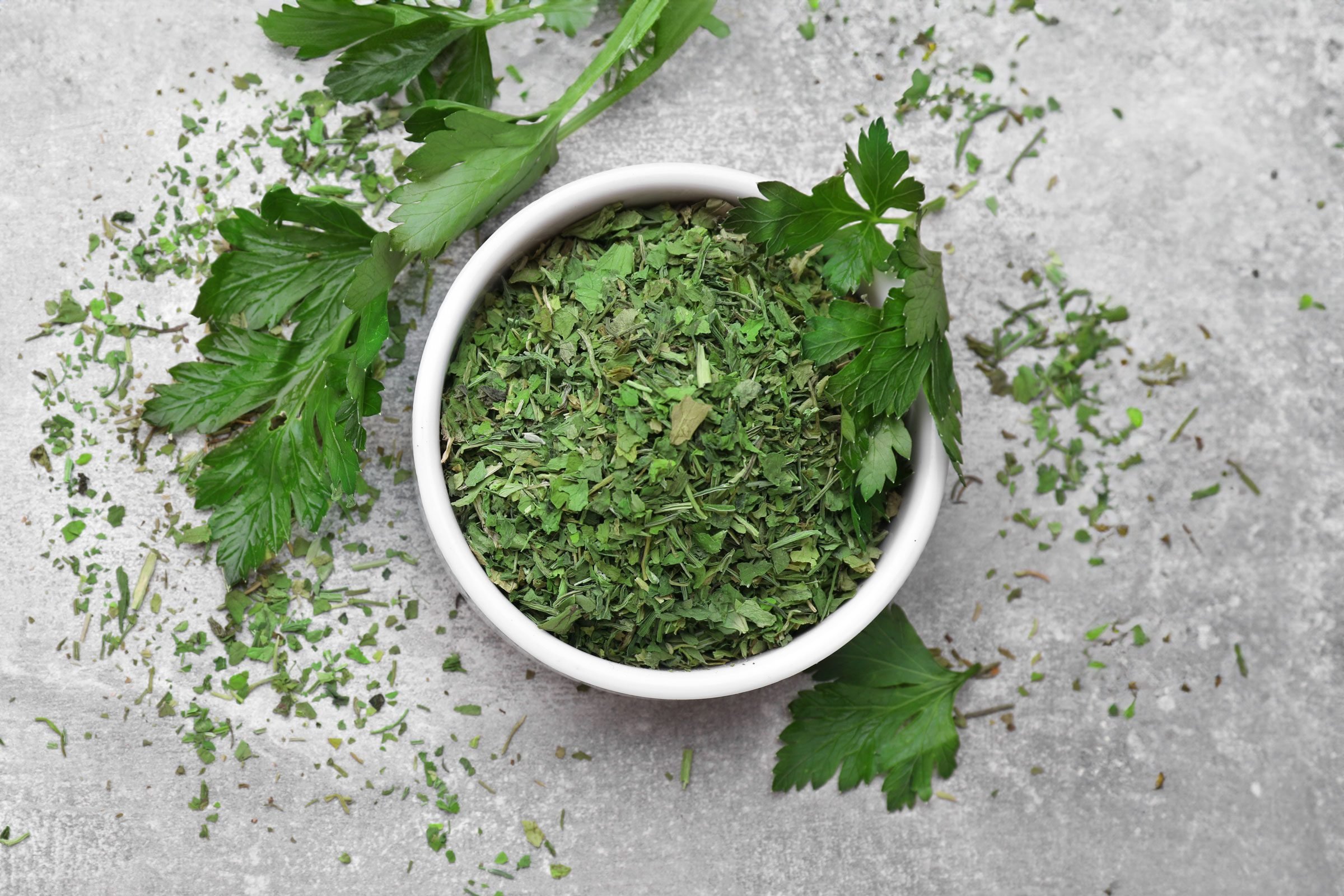 How to Dry Fresh Herbs