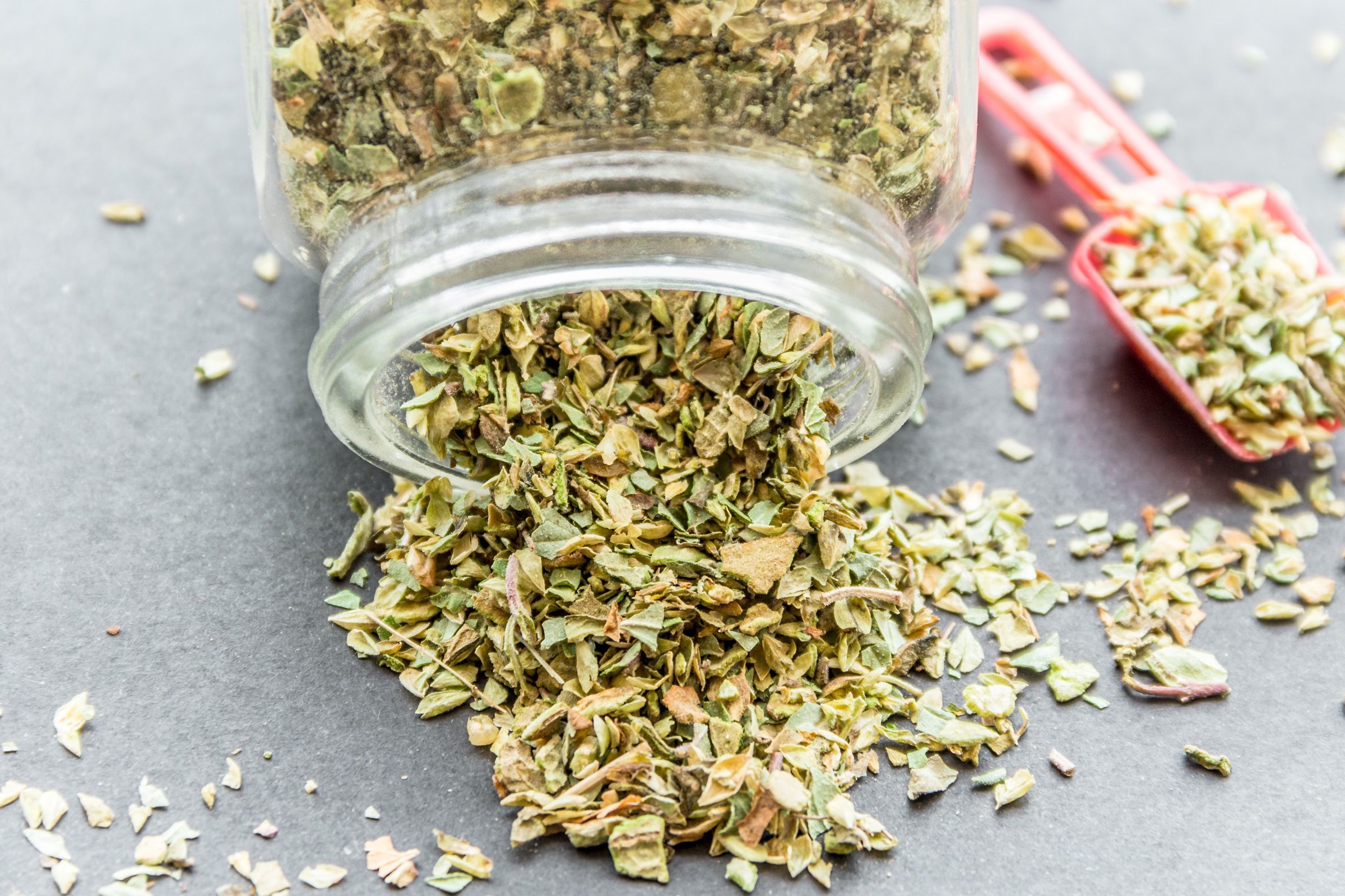 dried oregano
