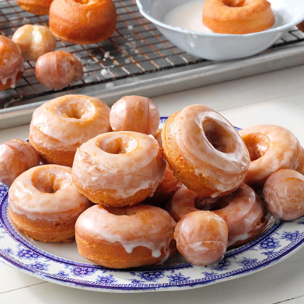 Old-Fashioned Doughnuts