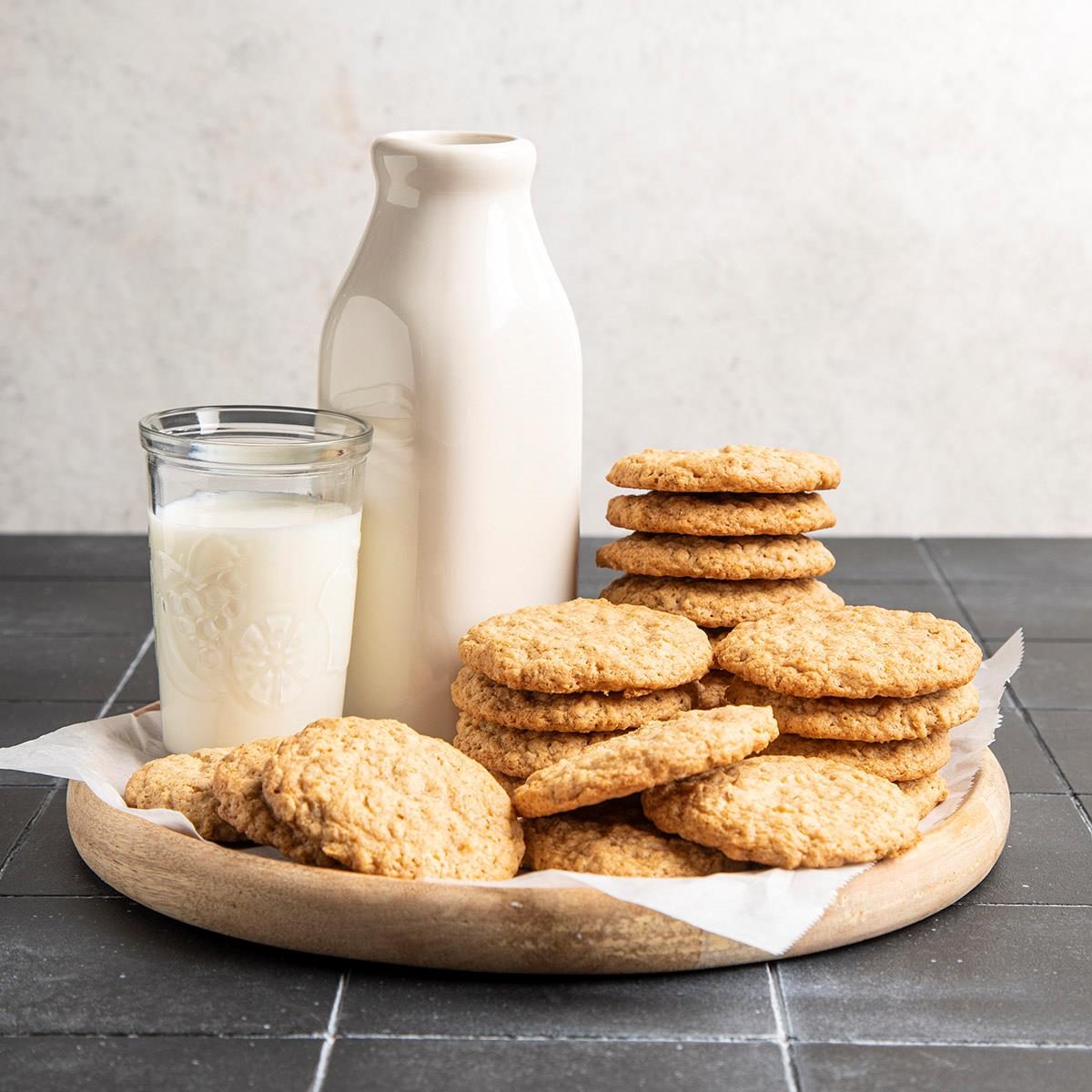Gluten-Free Oatmeal Cookies