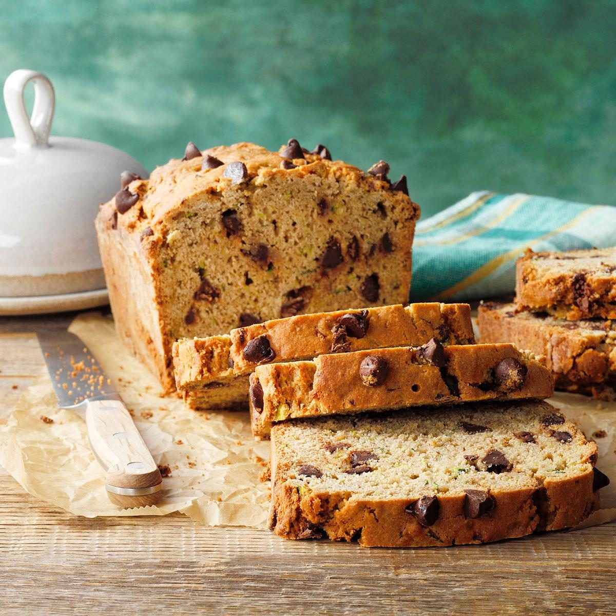 Gluten-Free Zucchini Bread