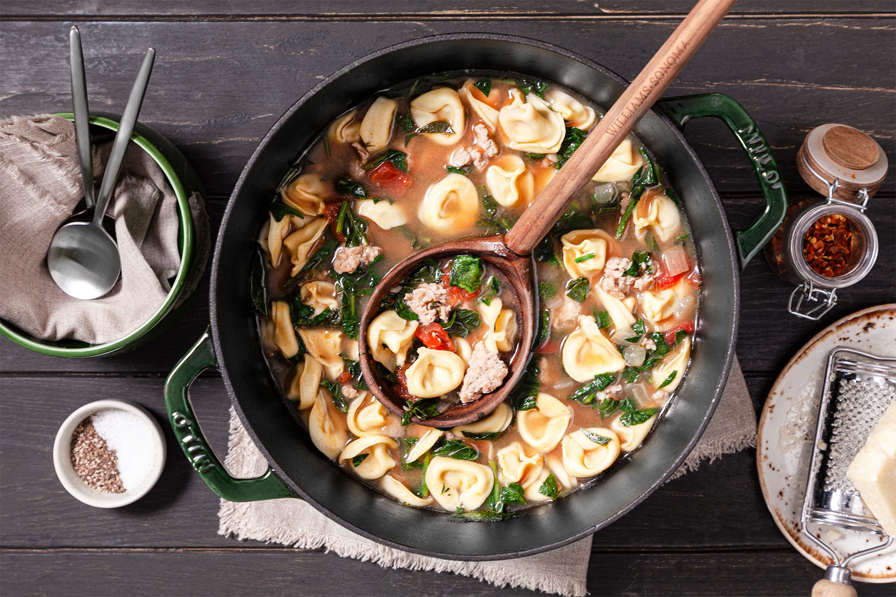 Rustic Italian Tortellini Soup Ft24 41101 Ec 022824 1