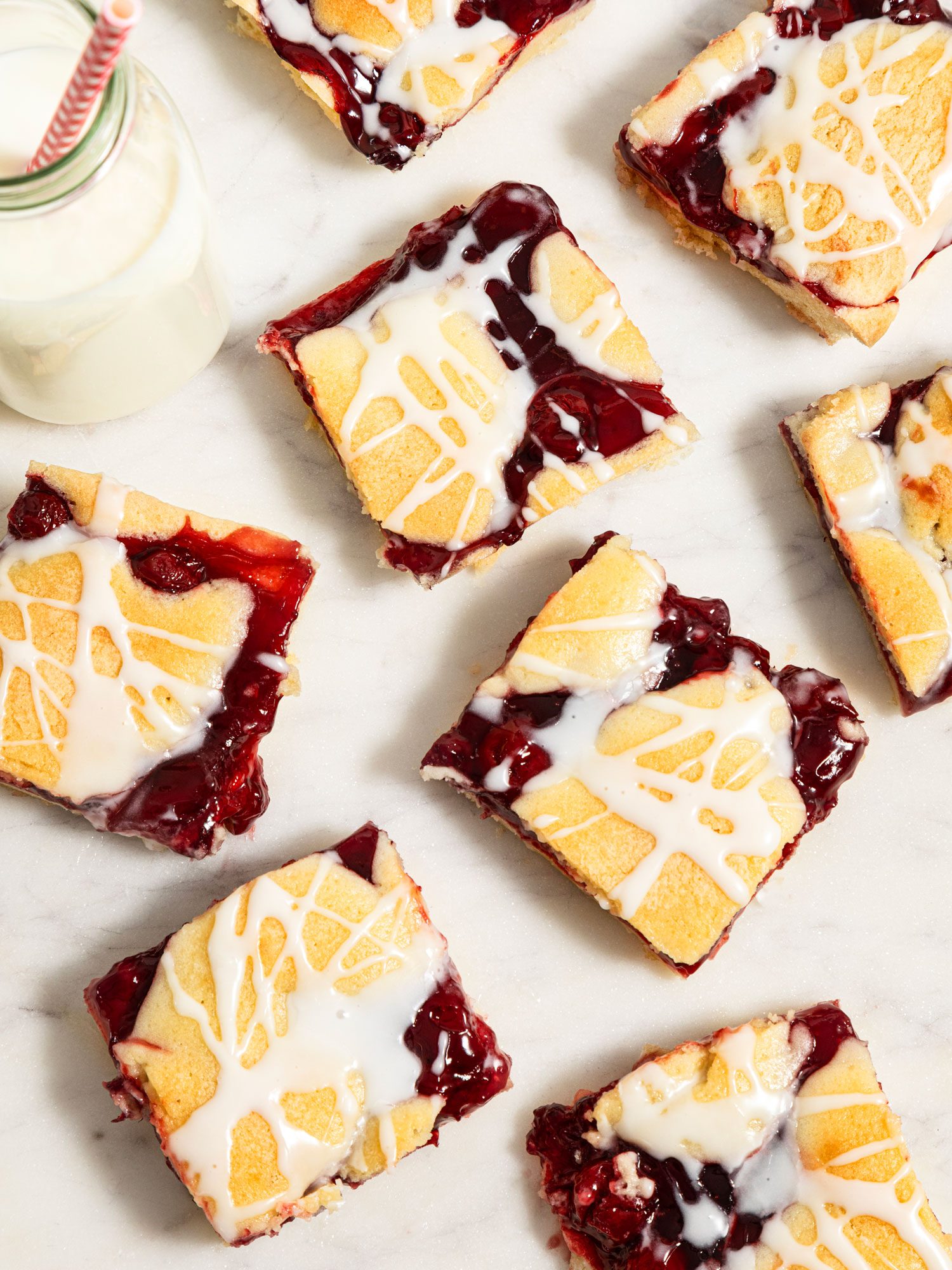 30 Fruity Dessert and Cookie Bars