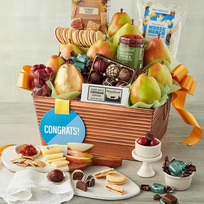 Deluxe Gift Basket