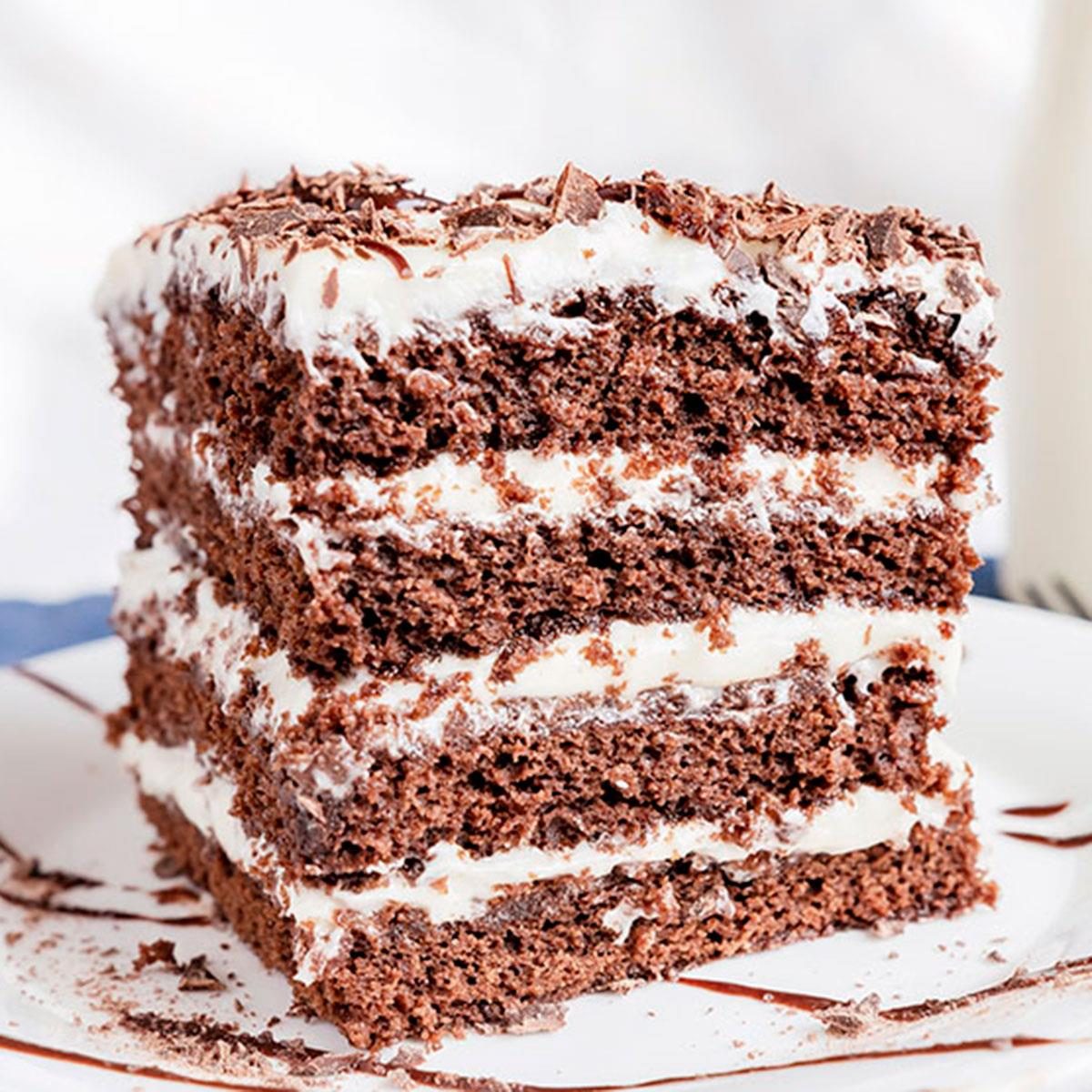 Chocolate Lasagna