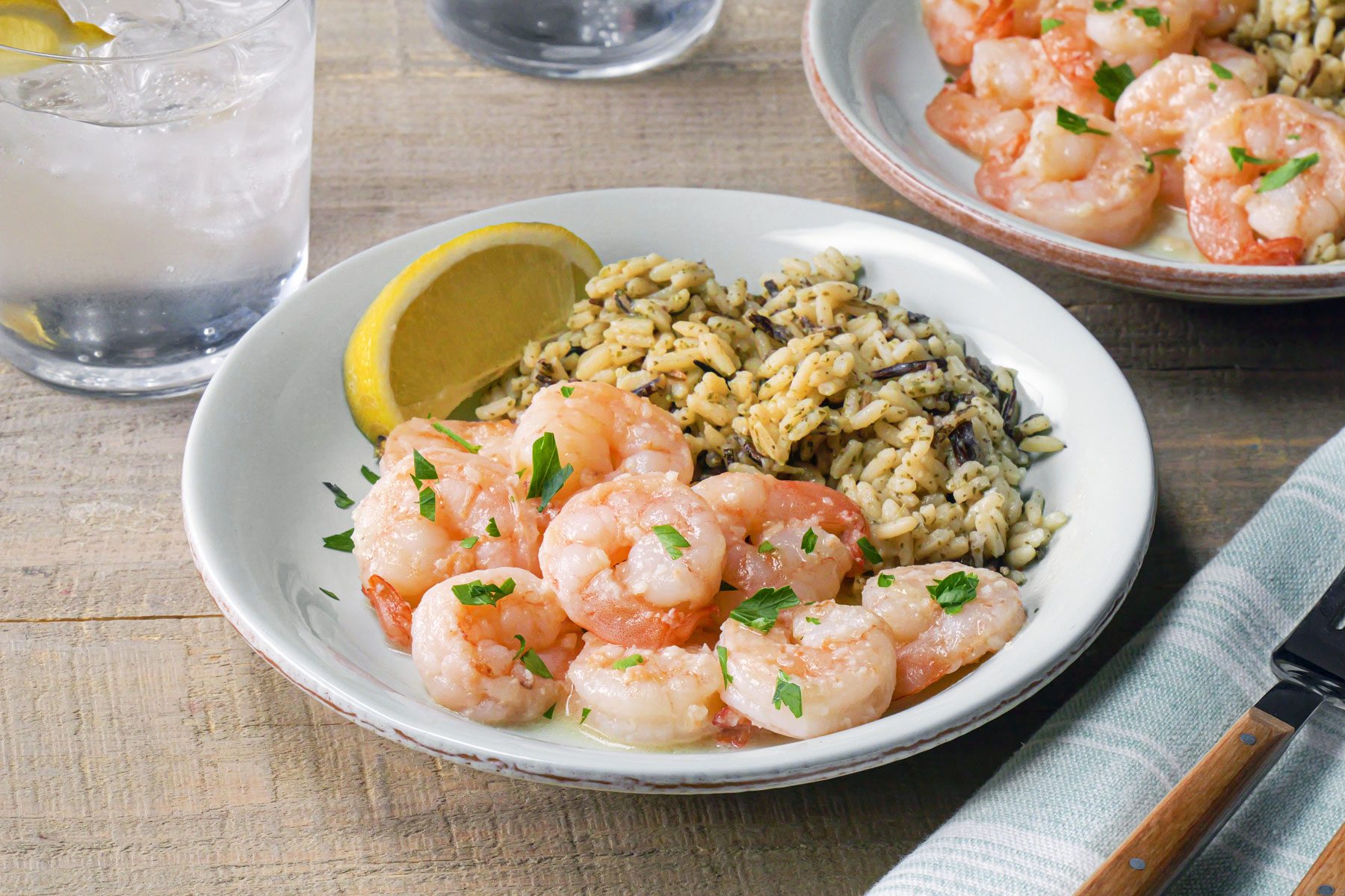 Garlic Butter Shrimp 