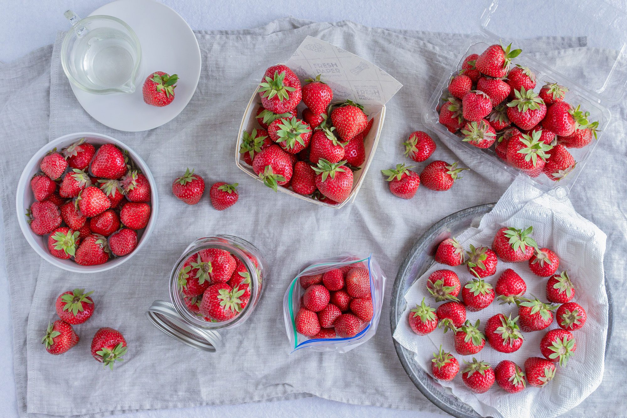 How to Store Strawberries: 6 Simple Methods
