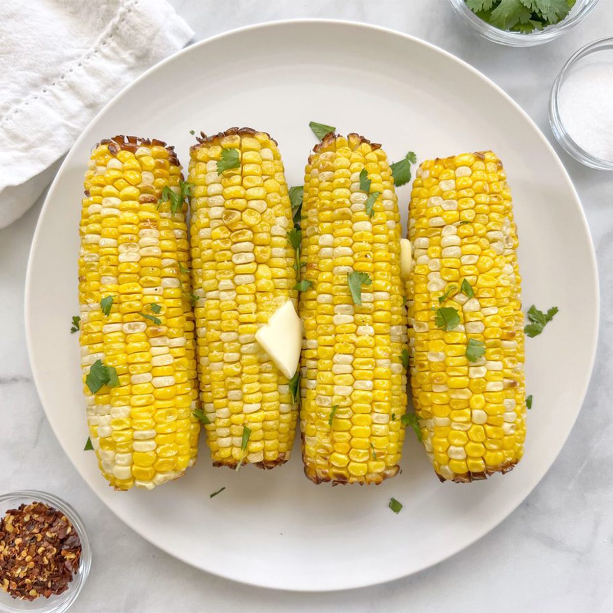 Air Fryer Corn On The Cob Ssedit