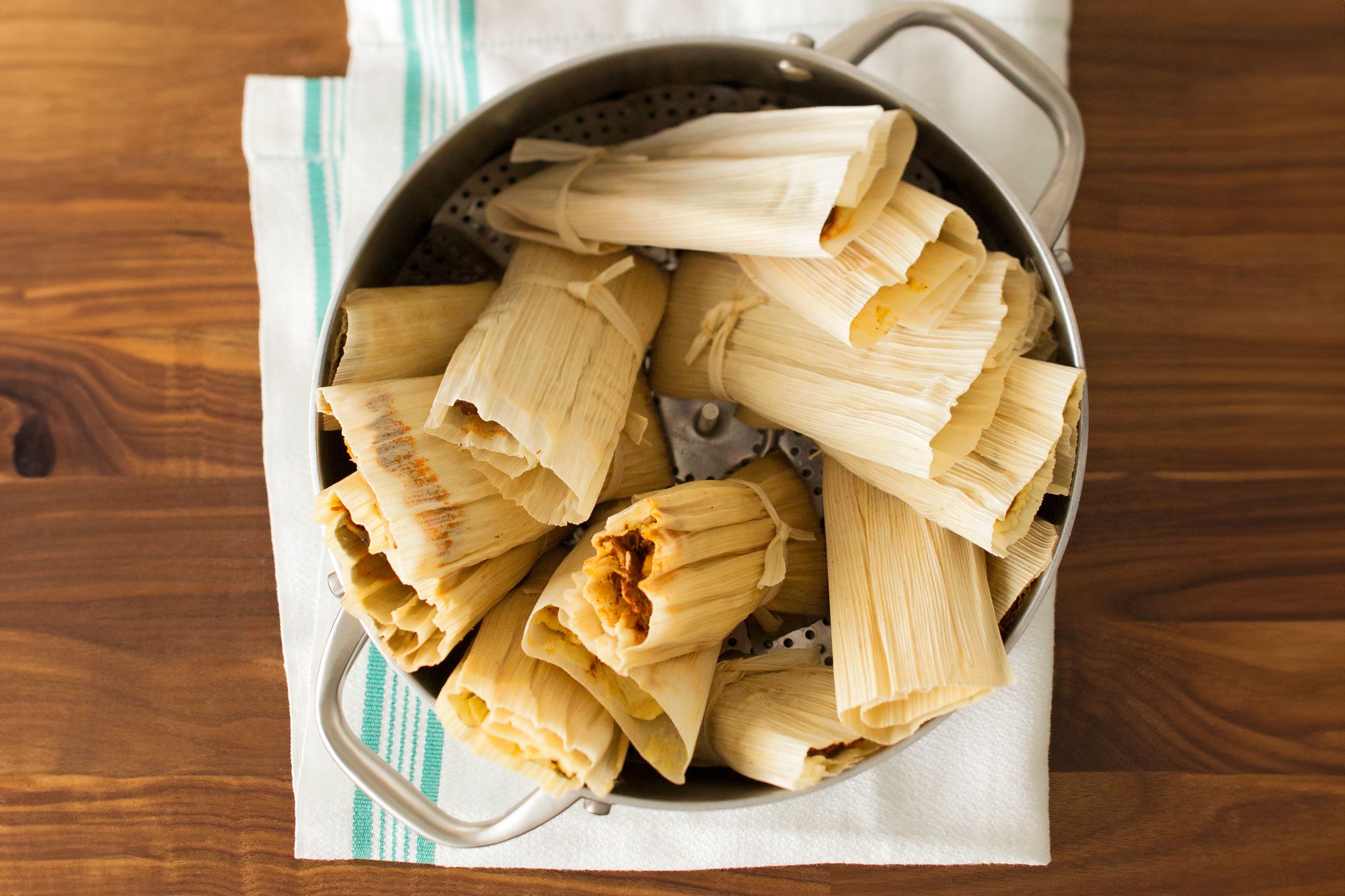 How to Reheat Tamales