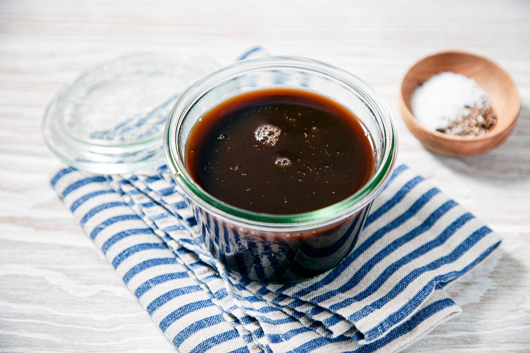 3/4 angle view shot of Classic Au Jus