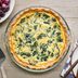 Gruyere Spinach Quiche