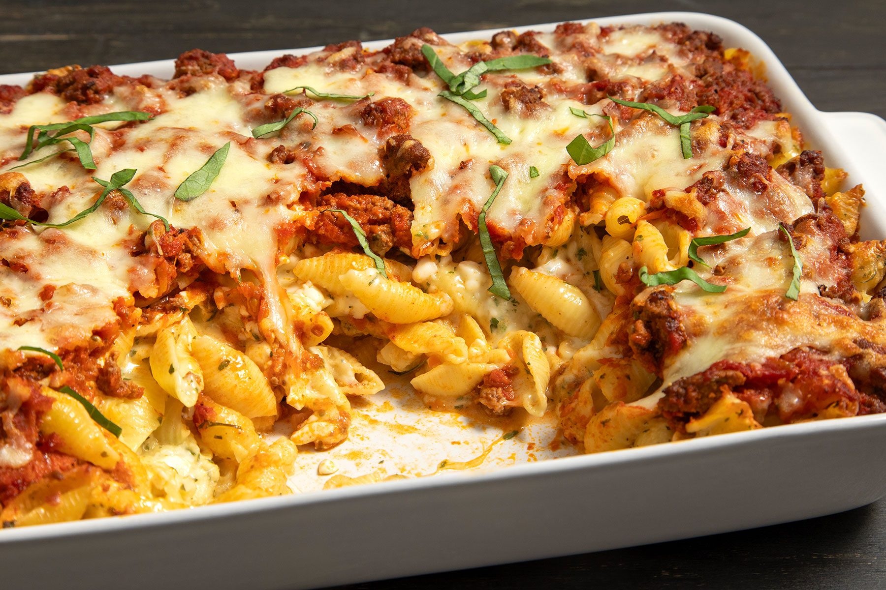 Baked Lasagna Casserole