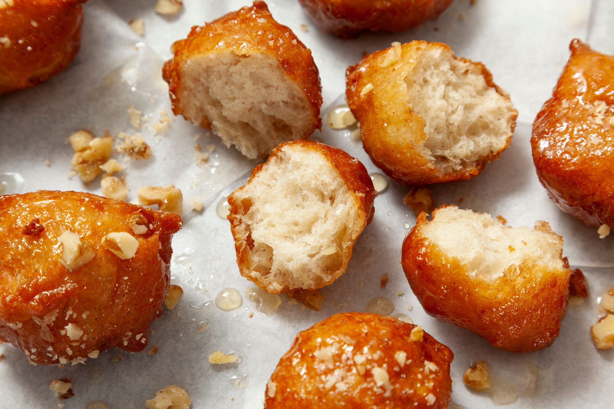 Loukoumades (Greek Doughnuts With Honey)