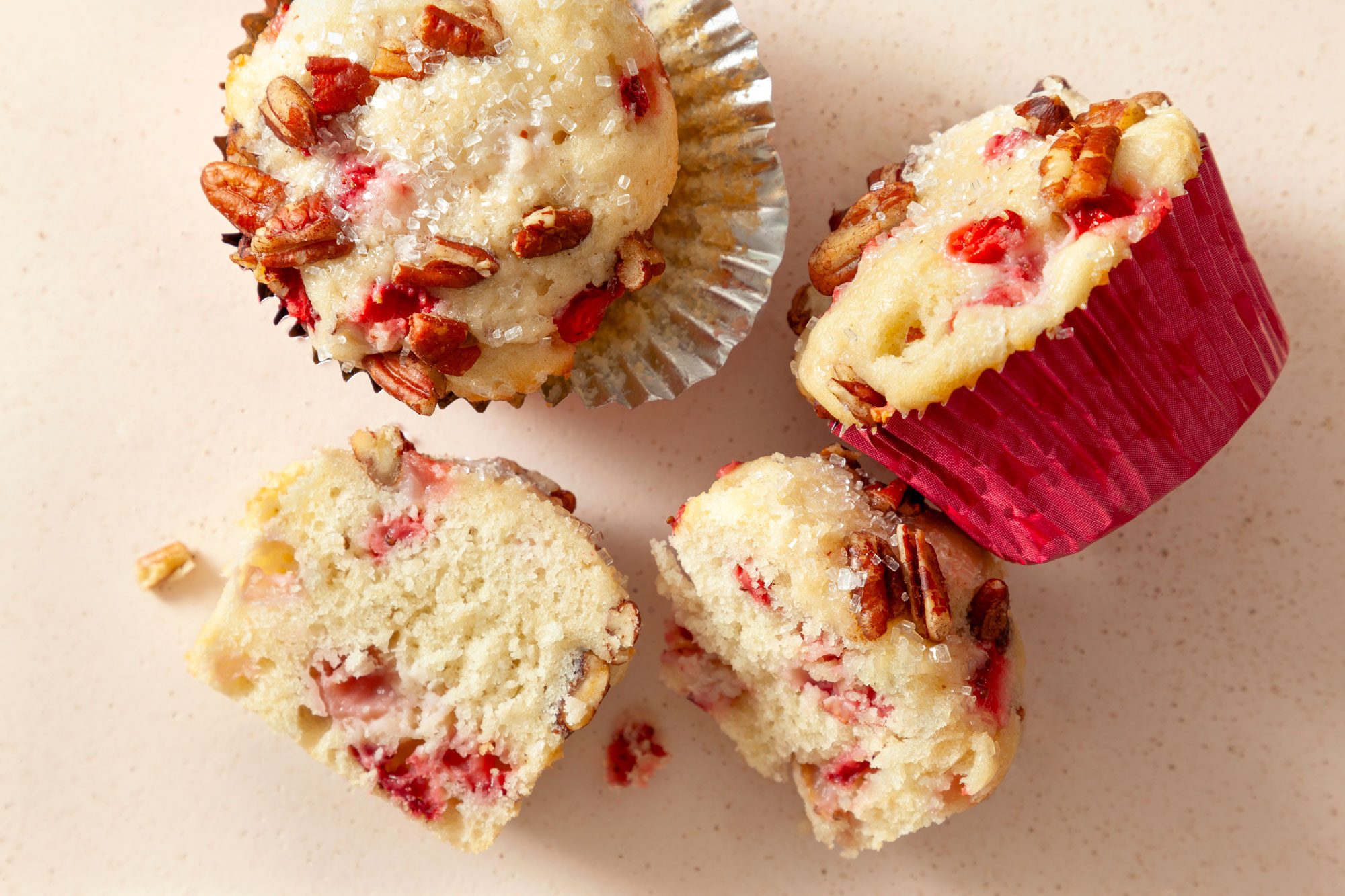 Strawberry Muffins