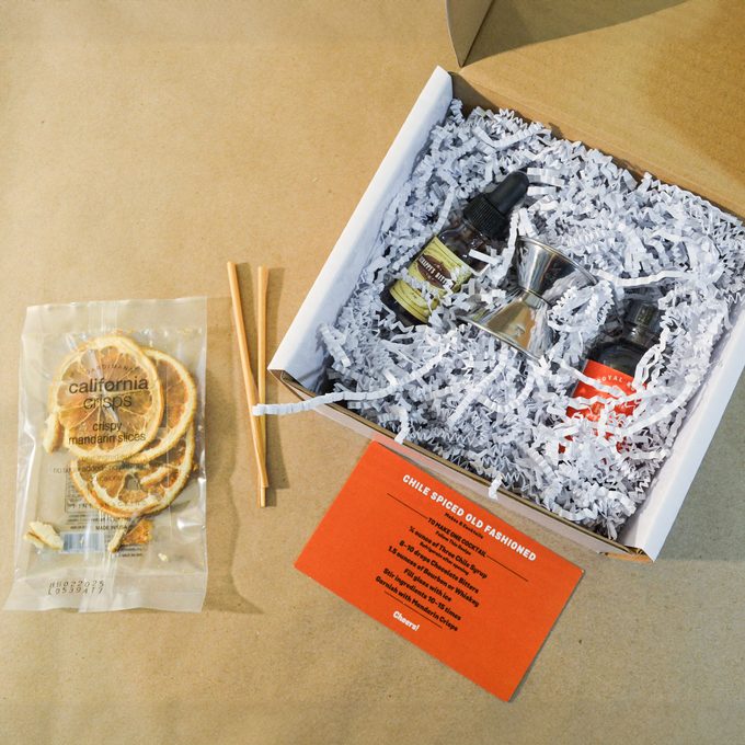 5 O'clock Box Old Fashioned Kit