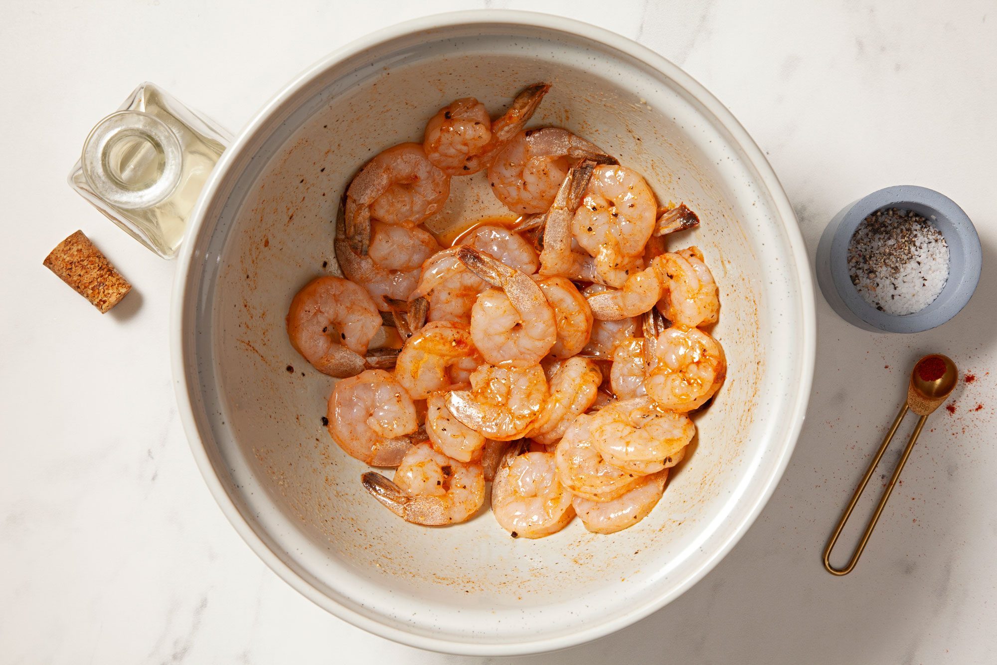 Air Fryer Shrimp Ingredients