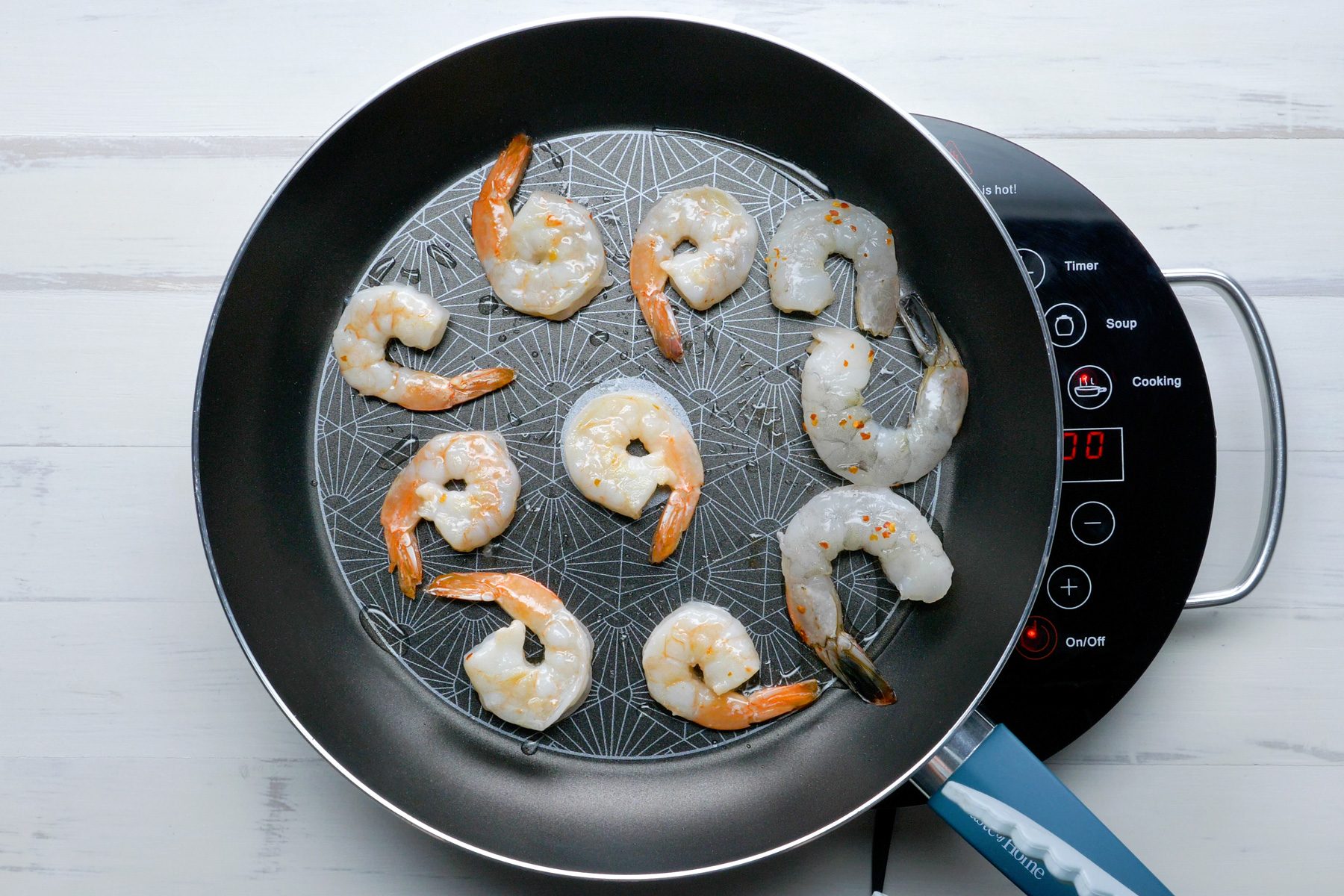 Asparagus 'n' Shrimp With Angel Hair Tohvs20 27517 Bl 07 13 1