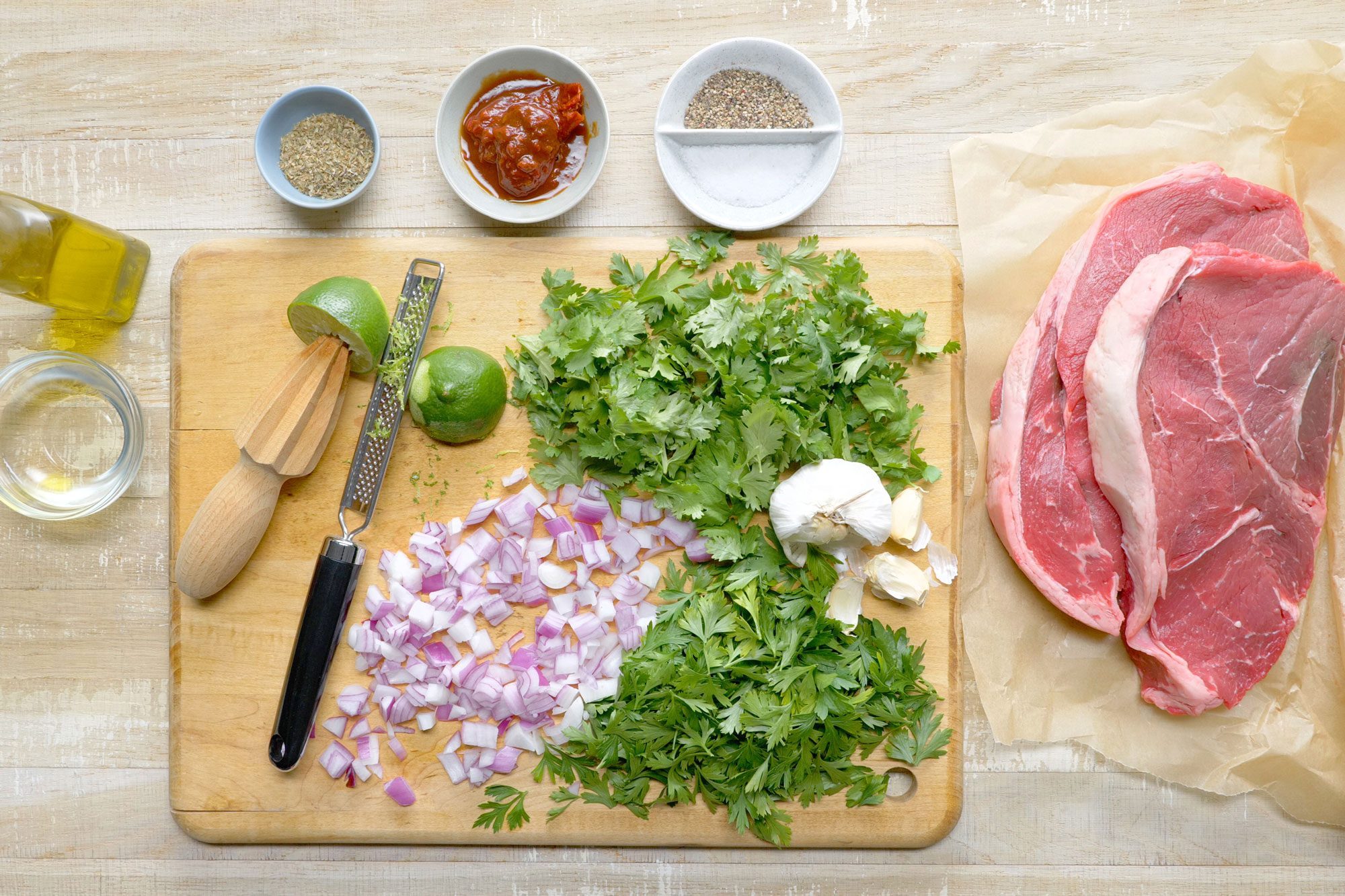 Chimichurri Steak Ingredients
