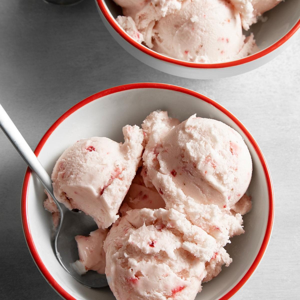 Strawberry Ice Cream
