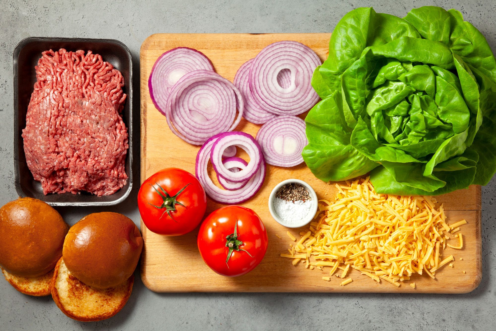 Juicy Lucy Burger Ingredients