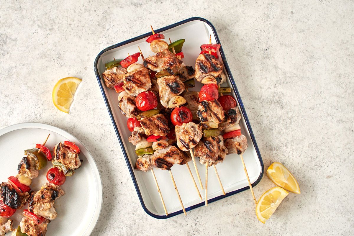 Pork Kabobs