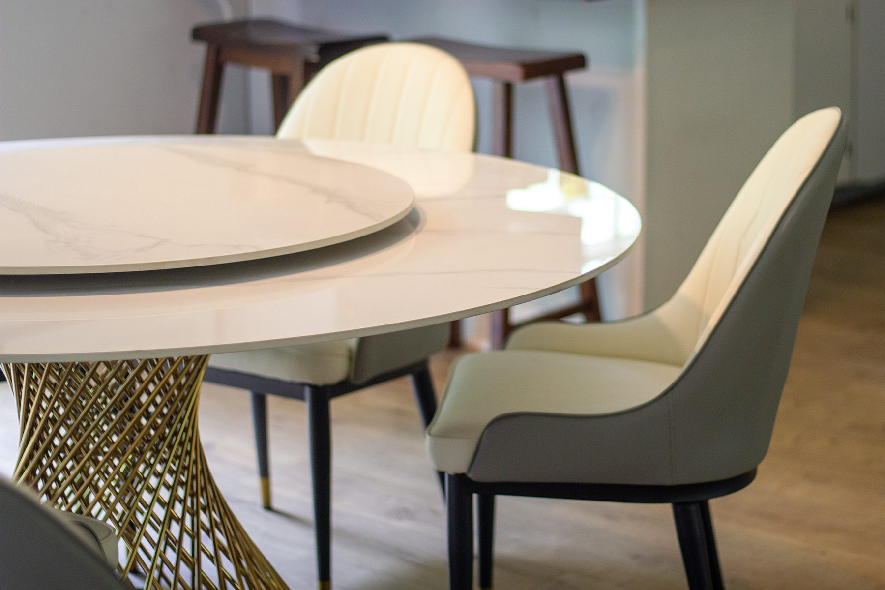 Round Sintered Stone Dining Table Daria Smith Ssedit 3