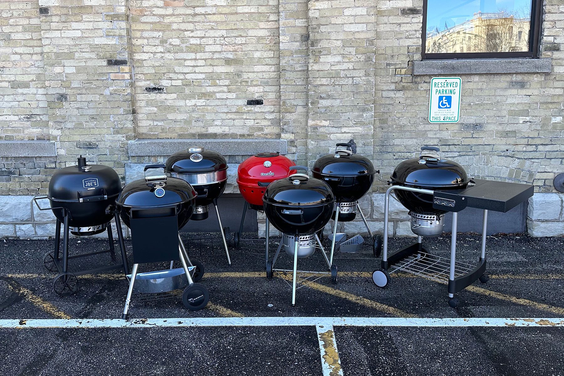 Charcoals Grills