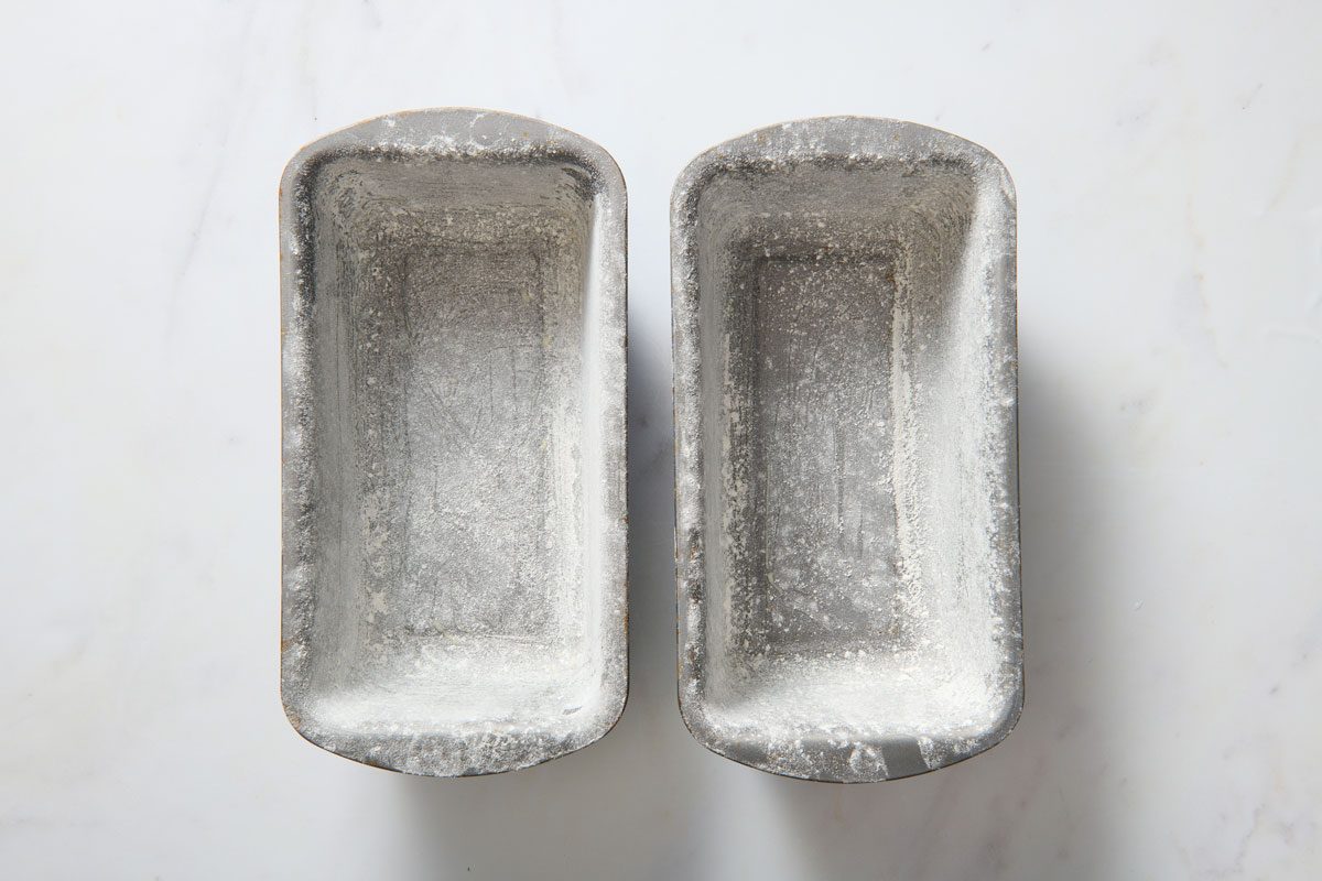 Bread Mold Dusted With Flour