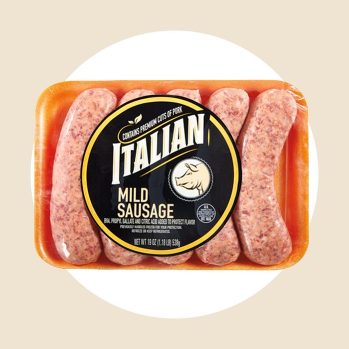 Aldi Mild Italian Sausage Links1 Ecomm Via Target.com A
