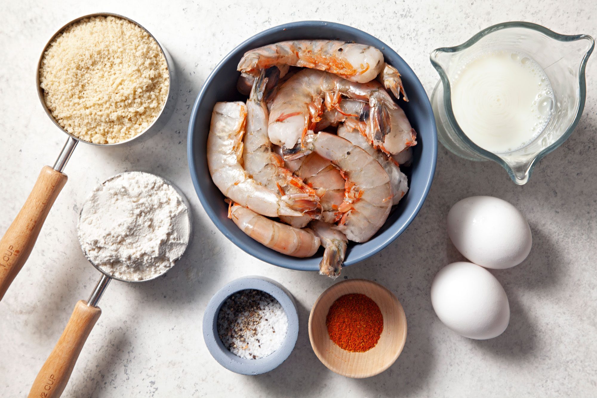 Butterfly Shrimp Ingredients