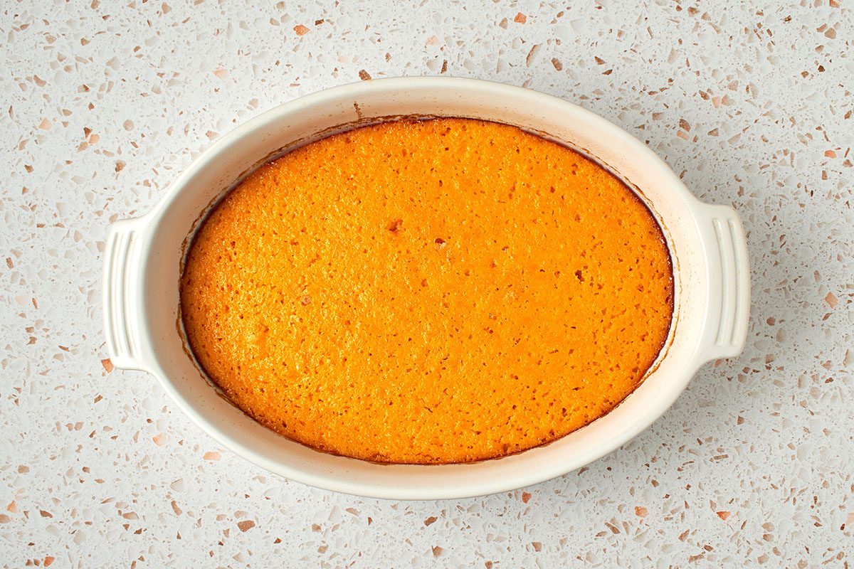 Bake the squash
