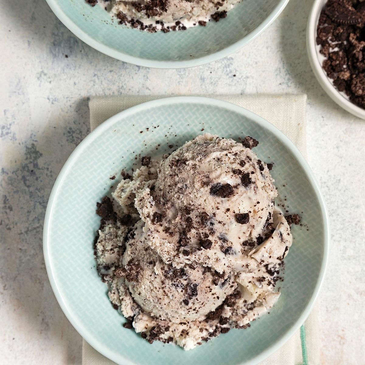 Cookies and Cream Ice Cream