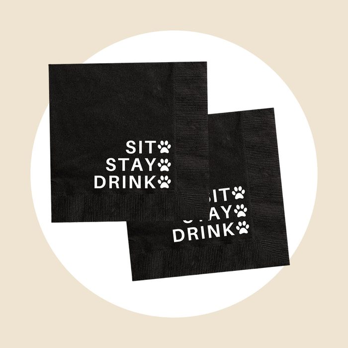 Dog Birthday Napkins