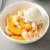 Gluten-Free Peach Cobbler