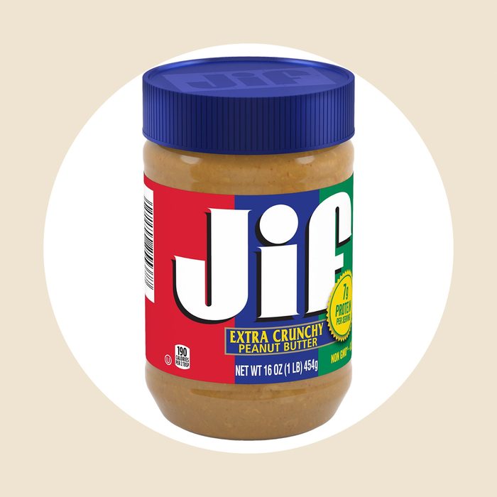 Jif Extra Crunchy Peanut Butter Ecomm Via Walmart.com