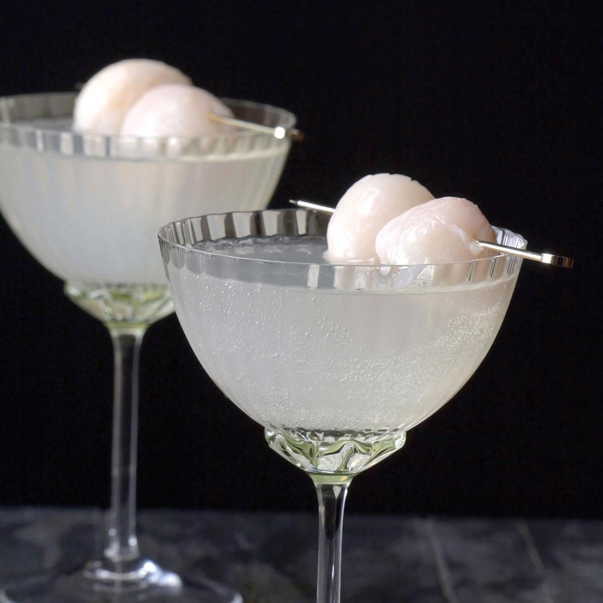 Lychee Martini