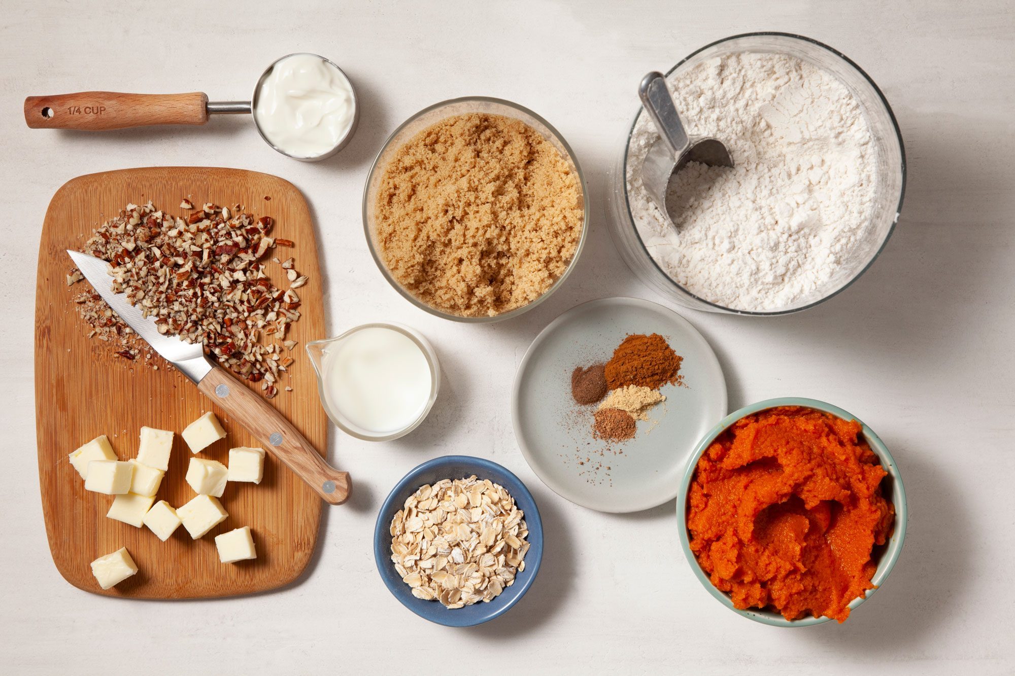 Pumpkin Crisp Ingredients