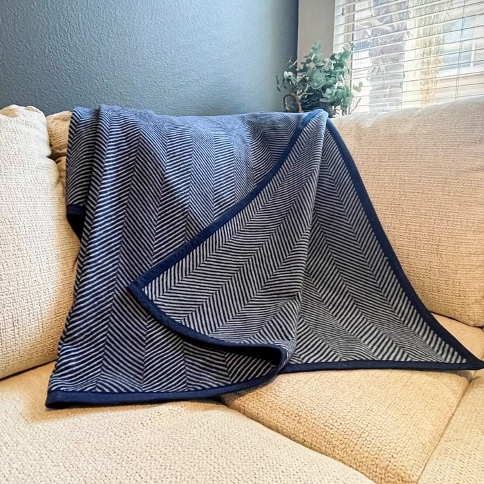 Chappywrap Harborview Herringbone Blanket