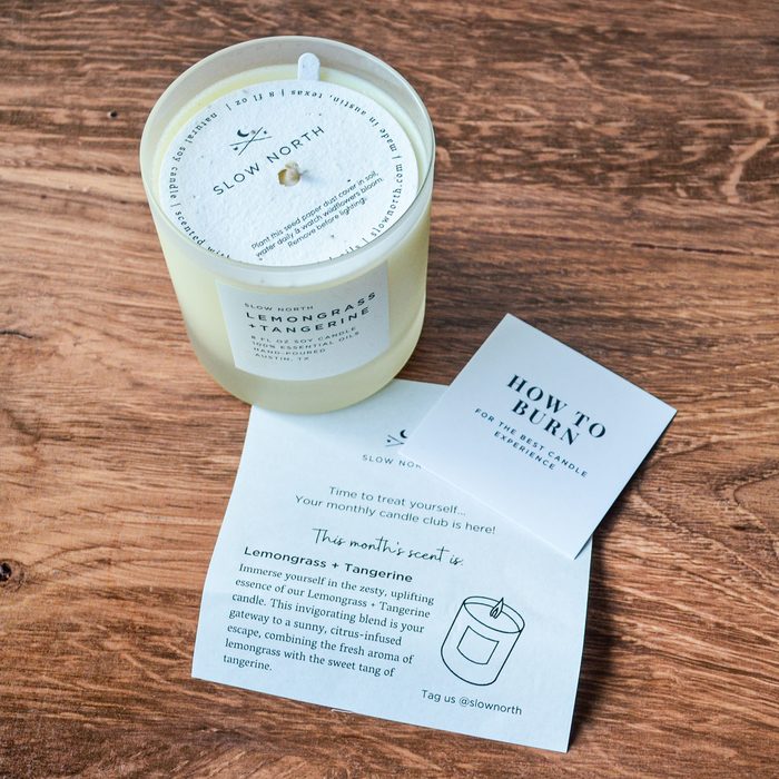 Slow North Subscription Box