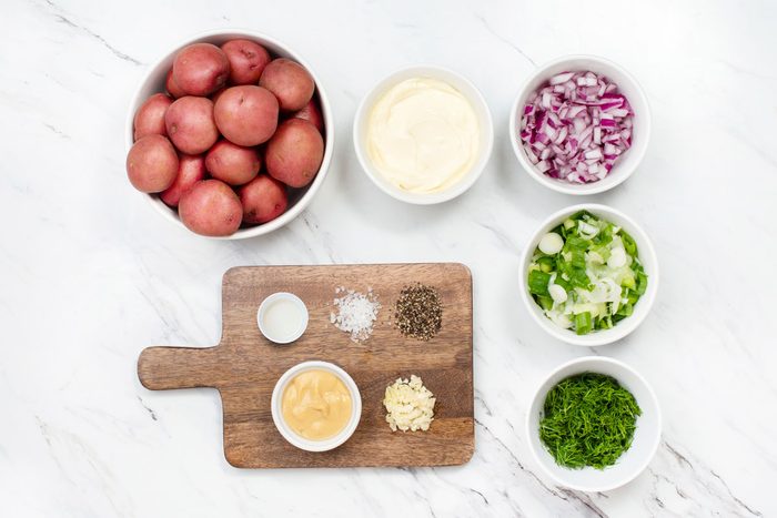 Mustard Potato Salad