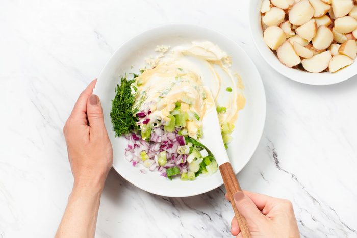 Mustard Potato Salad