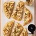 Air-Fryer Artichoke Pesto Chicken Pizza