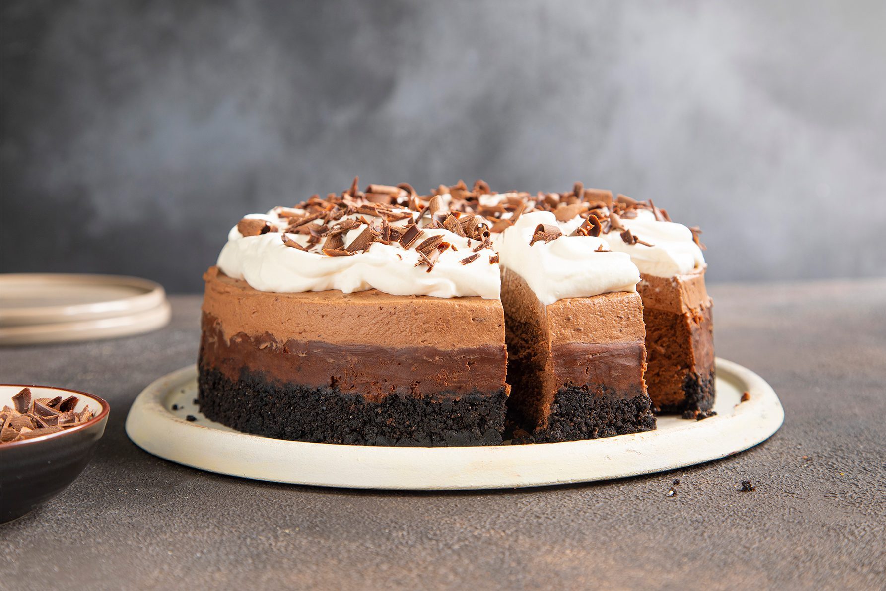 Copycat The Cheesecake Factory Chocolate Mousse Cheesecake 