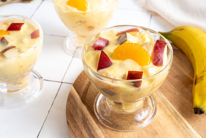 Taste Of Home Friut Salad With Vanilla Pudding