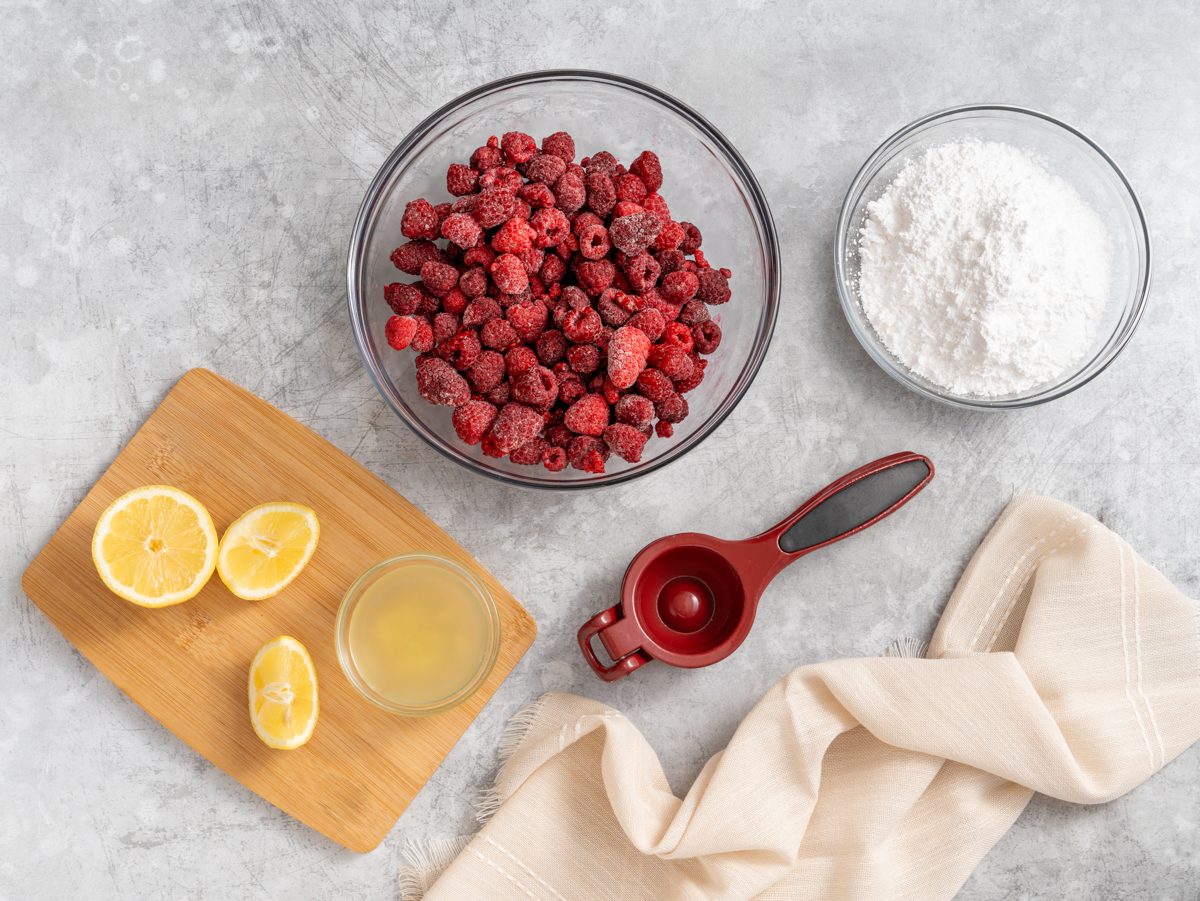 Taste Of Home Raspberry Sorbet