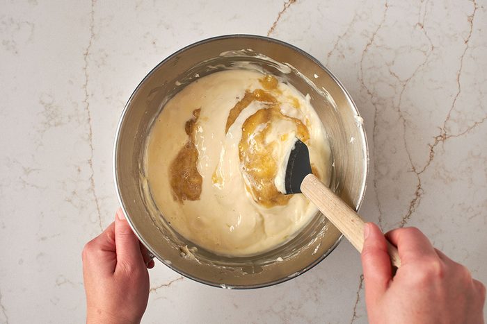 Make the banana filling